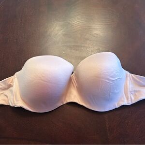 Lilyette Strapless Bra in Soft Cream